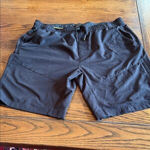 FXR Men's Athletic Black Shorts